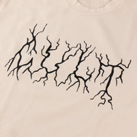 Cult Metal Thermal L/S T-Shirt - Cream