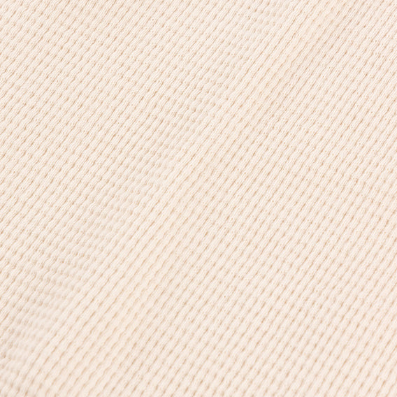 Cult Metal Thermal L/S T-Shirt - Cream