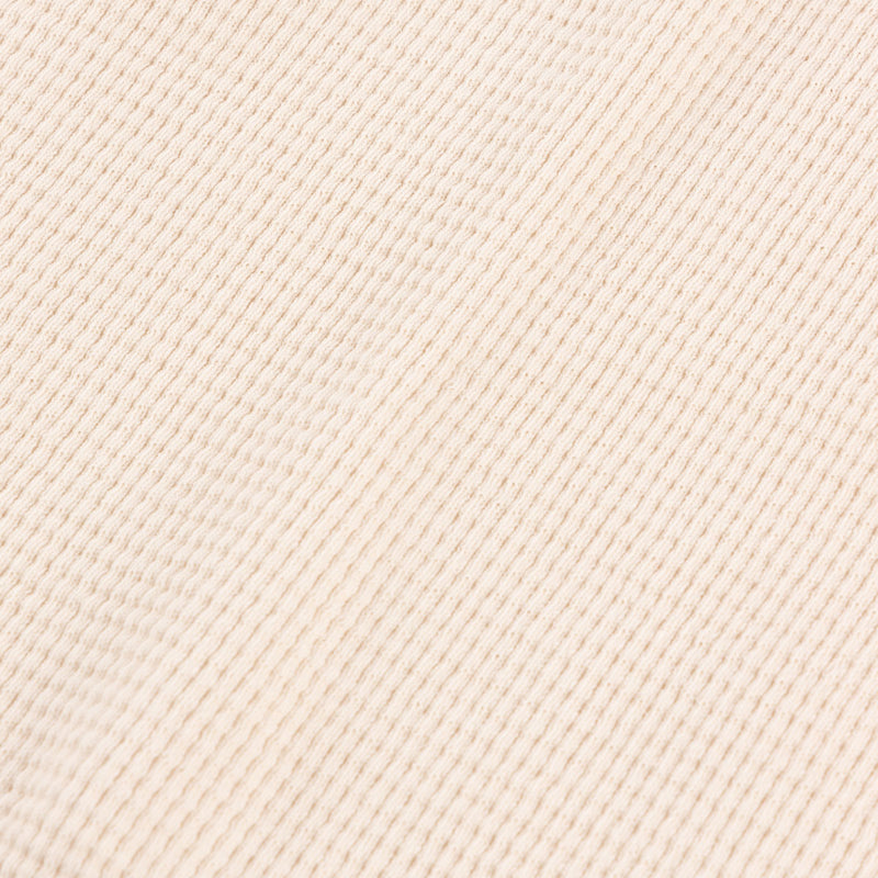 Cult Metal Thermal L/S T-Shirt - Cream