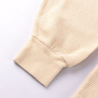 Cult Metal Thermal L/S T-Shirt - Cream