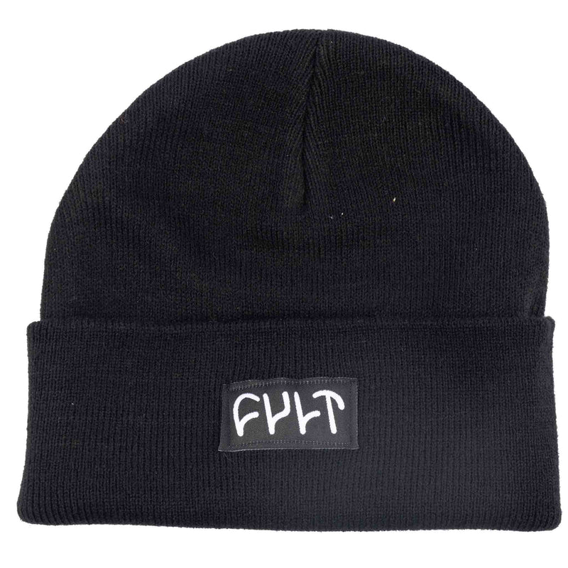 Cult Witness Tight Knit Beanie - Black