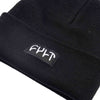 Cult Witness Tight Knit Beanie - Black tag