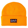 Cult Witness Tight Knit Beanie - Orange