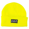 Cult Witness Tight Knit Beanie - Yellow