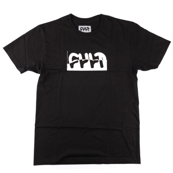 Cult Torn T-shirt - Black