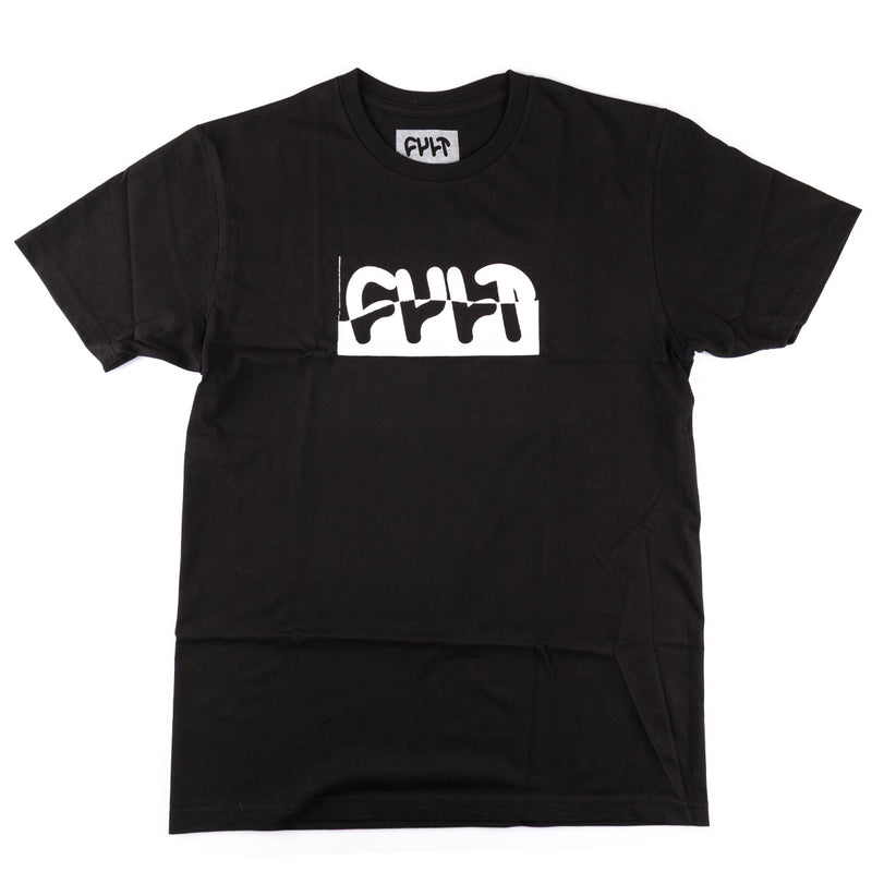 Cult Torn T-shirt - Black