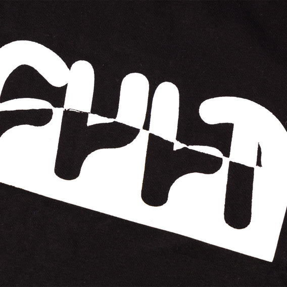 Cult Torn T-shirt - Black