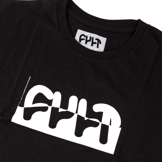 Cult Torn T-shirt - Black