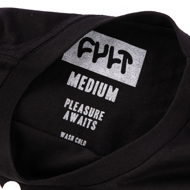 Cult Torn T-shirt - Black