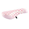 Cult X Vans Old Skool Pro Padded Pivotal Seat - Pink/White Checkers, Gum Base