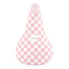 Cult X Vans Old Skool Pro Padded Pivotal Seat - Pink/White Checkers, Gum Base