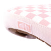 Cult X Vans Old Skool Pro Padded Pivotal Seat - Pink/White Checkers, Gum Base