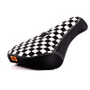 Cult X Vans Slip On Padded Pivotal Seat - Black/White Checkers, Gum Base