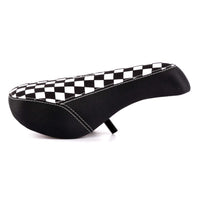 Cult X Vans Slip On Padded Pivotal Seat - Black/White Checkers, Gum Base