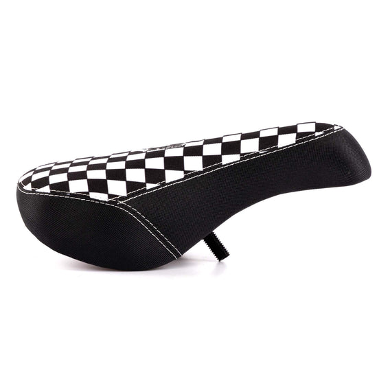Cult X Vans Slip On Padded Pivotal Seat - Black/White Checkers, Gum Base