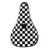 Cult X Vans Slip On Padded Pivotal Seat - Black/White Checkers, Gum Base