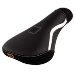 Cult X Vans Old Skool Pro Padded Pivotal Seat - Black With White Stripe, Gum Base