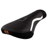 Cult X Vans Old Skool Pro Padded Pivotal Seat - Black With White Stripe, Gum Base