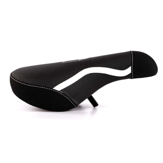 Cult X Vans Old Skool Pro Padded Pivotal Seat - Black With White Stripe, Gum Base