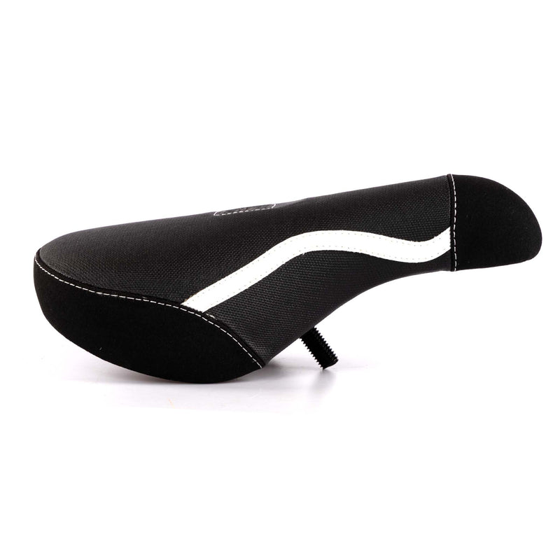 Cult X Vans Old Skool Pro Padded Pivotal Seat - Black With White Stripe, Gum Base