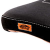 Cult X Vans Old Skool Pro Padded Pivotal Seat - Black With White Stripe, Gum Base