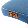 Cult X Vans Old Skool Pro Padded Pivotal Seat - Blue With Silver Stripe, Gum Base