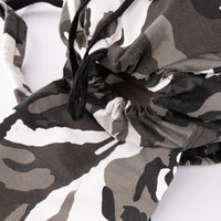 Cult Digital Thick Logo Stash Bag - White Camo