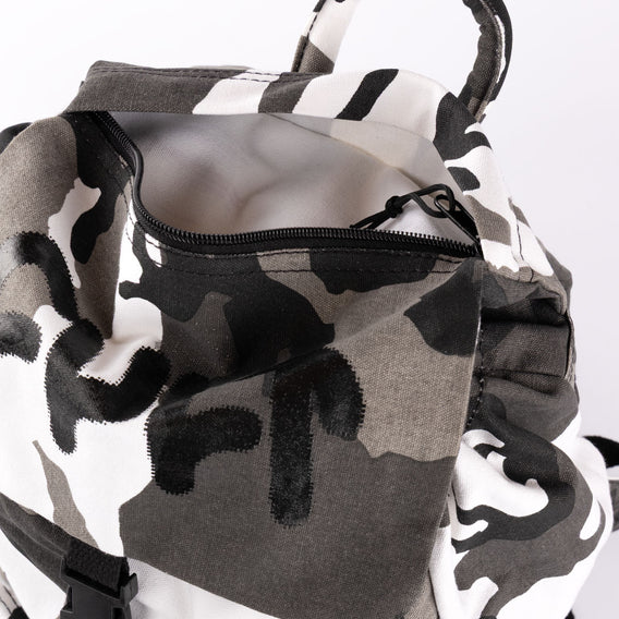 Cult Digital Thick Logo Stash Bag - White Camo