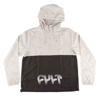 Cult Lined Up Anorak - Grey front