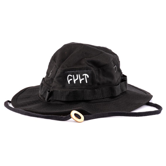 Cult Boonie hat Black