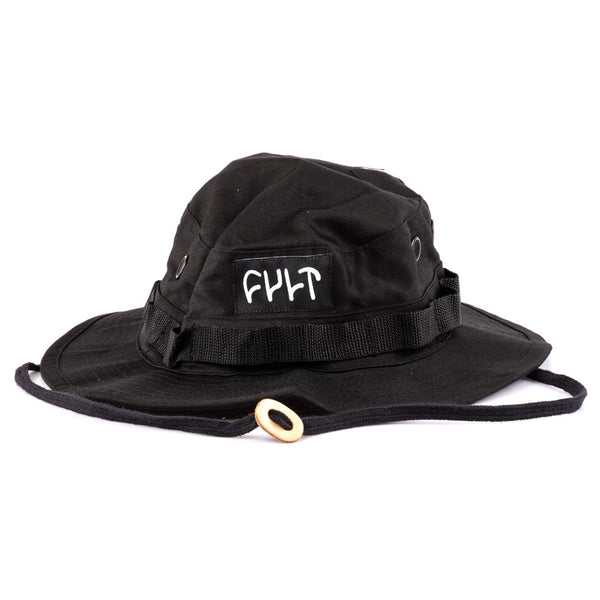 Cult Boonie hat Black | Cult BMX | Backyard BMX