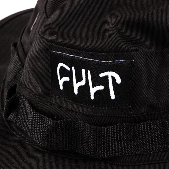 Cult Boonie hat Black