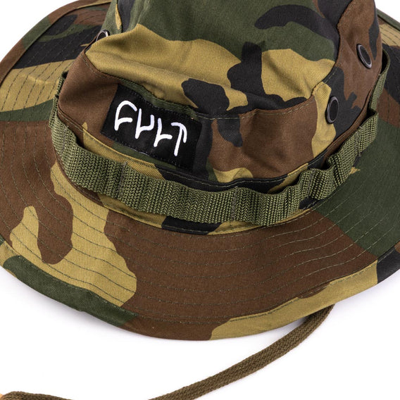 Cult Boonie hat Camo