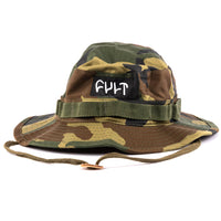 Cult Boonie hat Camo