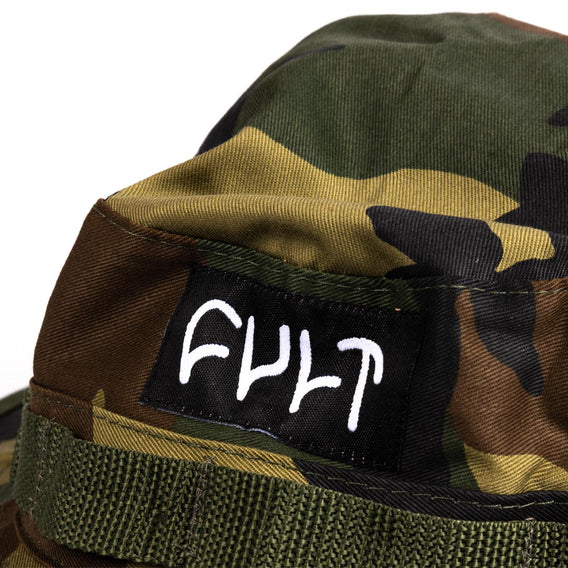 Cult Boonie hat Camo