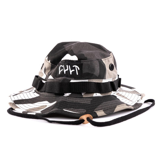 Cult Boonie Hat - Winter Camo