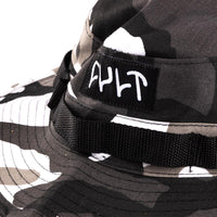 Cult Boonie Hat - Winter Camo