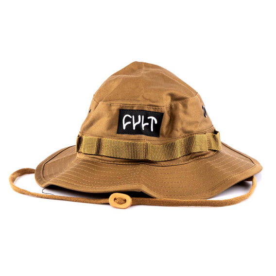 Cult Boonie Hat - Brown