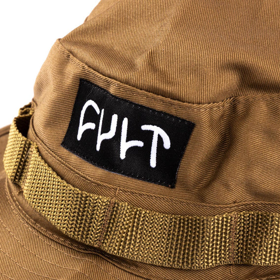 Cult Boonie Hat - Brown