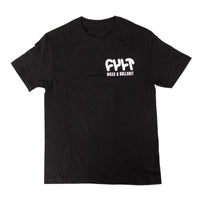 Cult Bullsh*t T-Shirt - Black W/Glow In Dark Print 