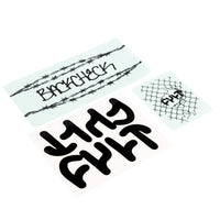 Cult Dehart Frame Sticker Set