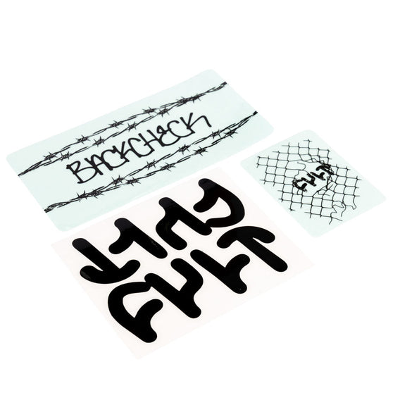 Cult Dehart Frame Sticker Set