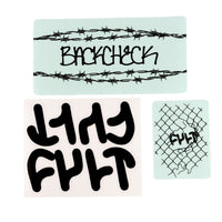 Cult Dehart Frame Sticker Set