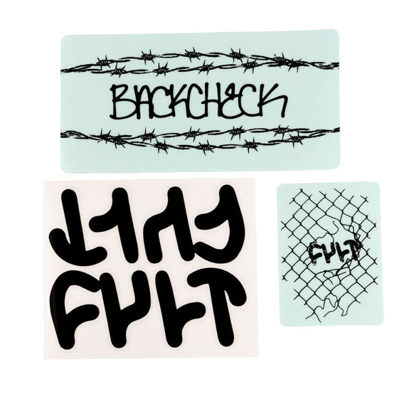 Cult Dehart Frame Sticker Set