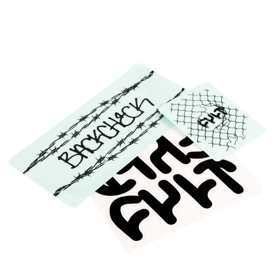 Cult Dehart Frame Sticker Set