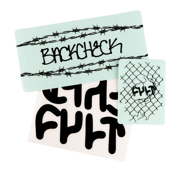 Cult Dehart Frame Sticker Set