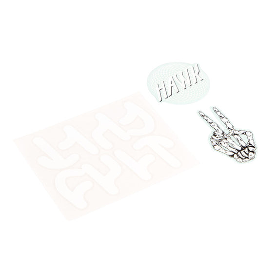 Cult Hawk Frame Sticker Set
