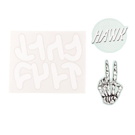 Cult Hawk Frame Sticker Set