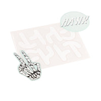 Cult Hawk Frame Sticker Set