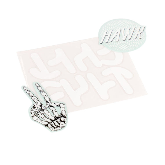 Cult Hawk Frame Sticker Set